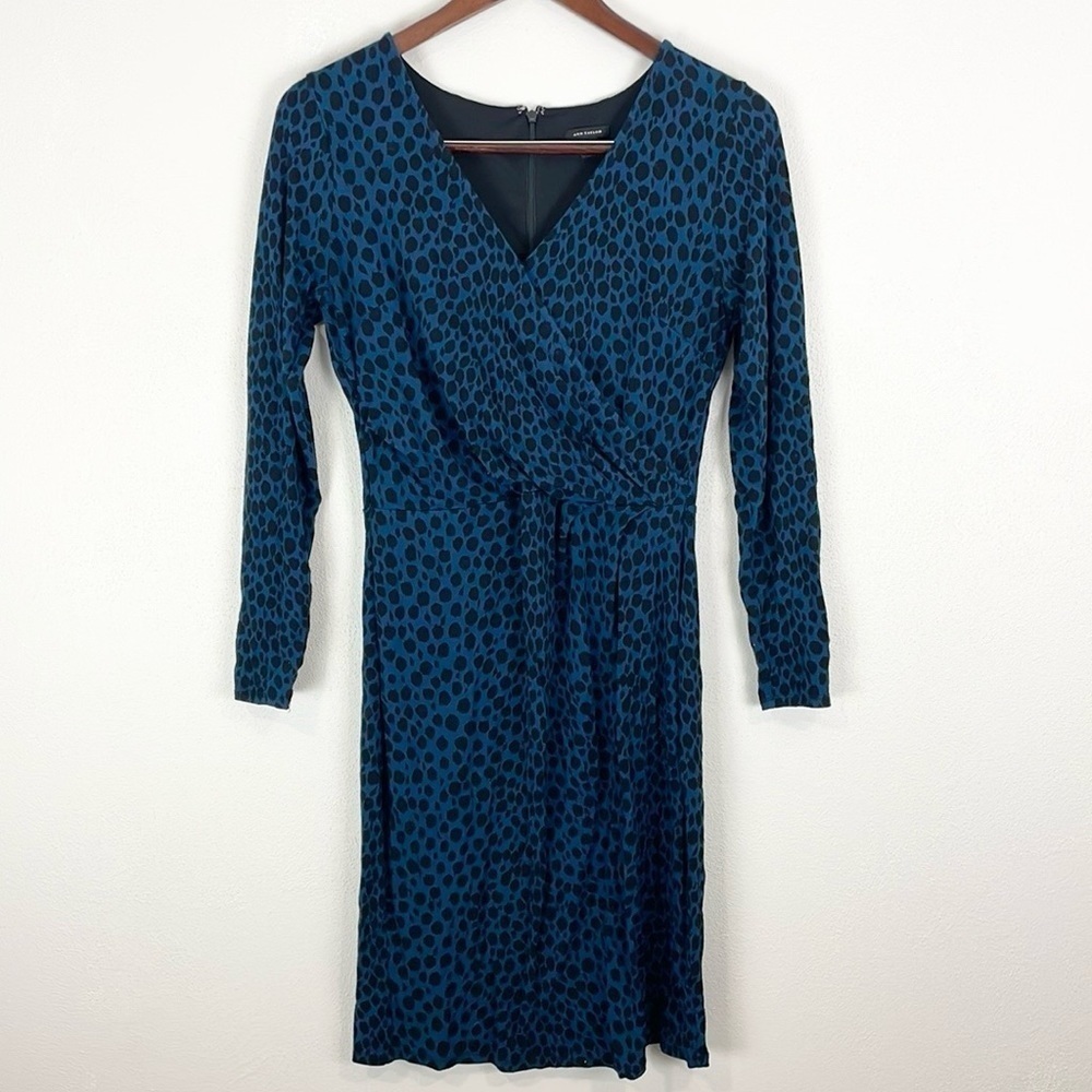 Ann Taylor Faux Wrap Dress
